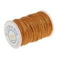thumbnail image 4 of jifeng 70 Meters Brown Flat Thread Cord 1.2mm for Leather Craft Bag Wallet as described, 4 of 9