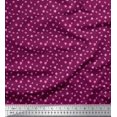thumbnail image 1 of Soimoi Polyester Crepe Fabric Artistic Floral Print Sewing Fabric Yard 52 Inch Wide, 1 of 3