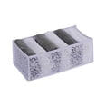 thumbnail image 2 of Birdeem Foldable Printed Mesh Underwear Shirt Leggings Jeans Drawer Storage Box, 2 of 10