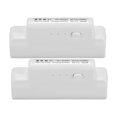 thumbnail image 3 of MesaSe Electric Warm Socks Battery Set 2PCS 2200mAh Electric Battery for Heating Socks Boot Feet Warmer Socks USB Rechargeable Battery with LED Indicator and Charging Cable, 3 of 9