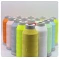 thumbnail image 3 of DIY Knitting Supplies Clearance Luminous Sewing Thread Glow In The Dark Embroidery Sewing Thread Spool Sewing Thread Night Light Glow Leather Craft Sewing Handwork Making Diy For Music Festivals Parti, 3 of 3