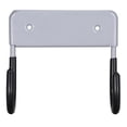 thumbnail image 1 of yuksok Ironing Board Hanger Iron Board wall for mounting hook grey, 1 of 4