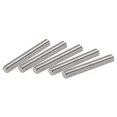 thumbnail image 1 of Unique Bargains M6 x 40mm Fully Threaded Rod 304 Stainless Steel Right Hand Threads 15 Pack, 1 of 4