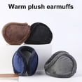 thumbnail image 2 of Cache-oreilles Résistant à l'Usure Résistant au Froid Coupe-Vent Unisexe Pliables Chauffe-Oreilles Doux en Peluche Cache-Oreilles pour l'Extérieur, 2 of 9