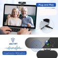 thumbnail image 5 of 1080P webcam with microphone, 5 of 5