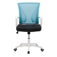 thumbnail image 1 of CorLiving Cooper Ergonomic Mesh Back Adjustable Height Office Chair with Wheels - Comfortable Office Desk Chair/Computer Chair, Comfy Home Office Desk Chairs for Back Support, 1 of 9