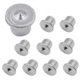 thumbnail image 1 of DOLITY 10 Pcs Goupilles de Centre Portatives Accessoires de Remplacement Goujons Points de Perçage Goupille 10mm, 1 of 8