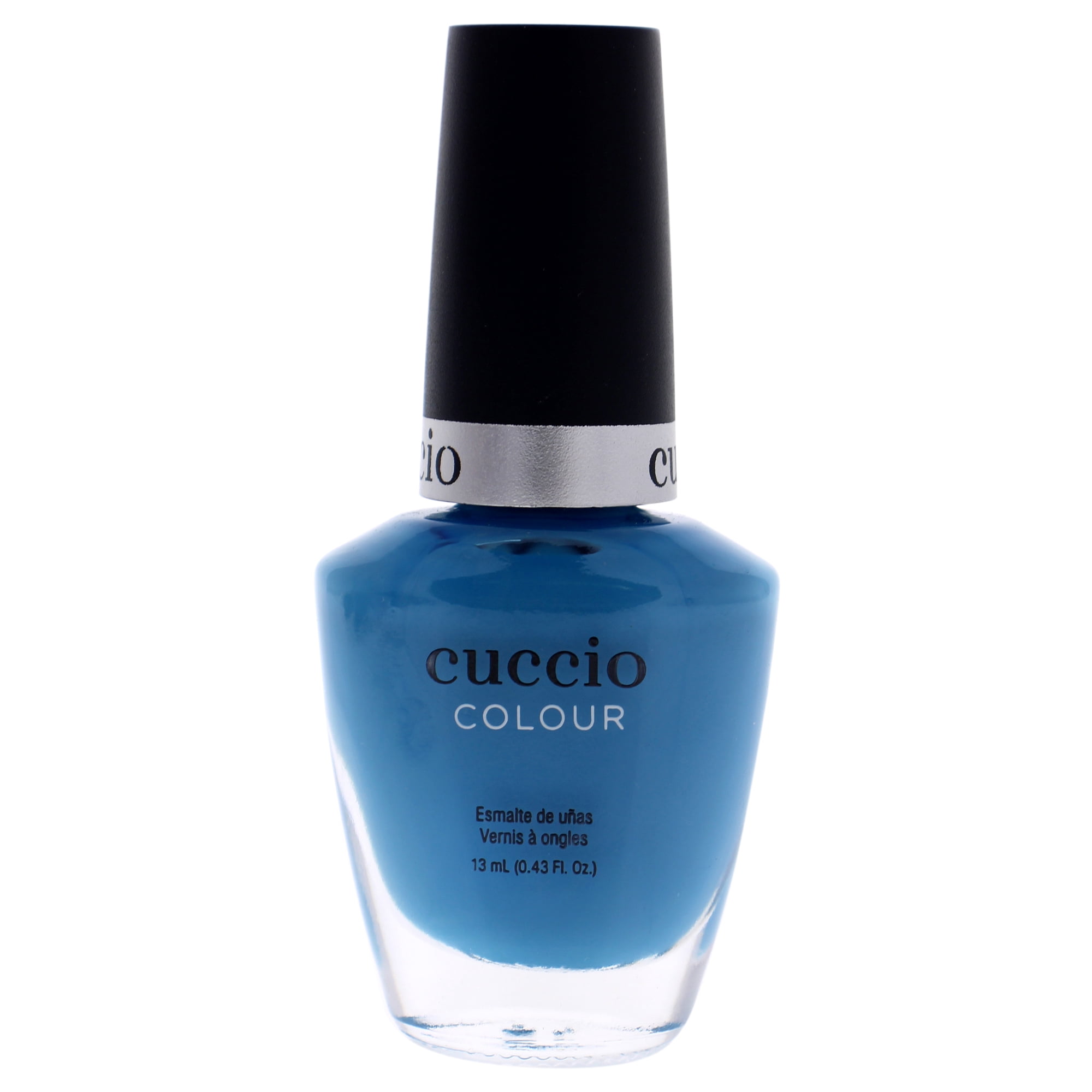Colour Nail Polish - St Barts In A Bottle by Cuccio for Women - 0.43 oz Nail Polish