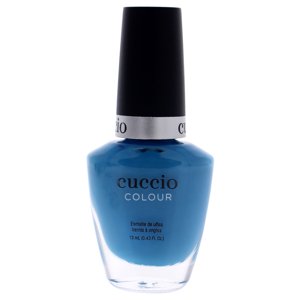 Colour Nail Polish - St Barts In A Bottle by Cuccio for Women - 0.43 oz Nail Polish