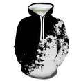thumbnail image 1 of Rbaofujie Chandail à Col Rond pour Hommes Hommes Décontracté Mode Col Rond Imprimé Chandail à Enfiler Manches Longues Hauts Chandail Chandails de Course pour Hommes, 1 of 4