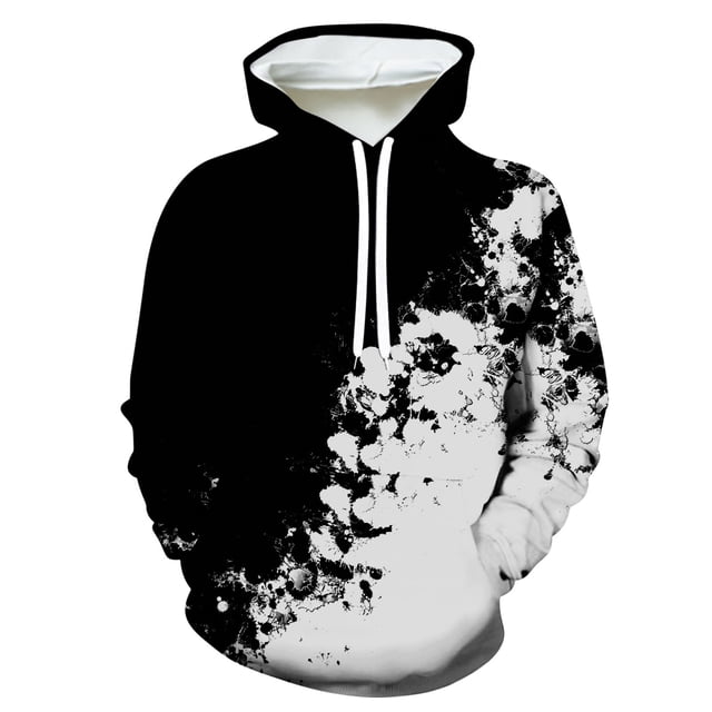 Rbaofujie Chandail à Col Rond pour Hommes Hommes Décontracté Mode Col Rond Imprimé Chandail à Enfiler Manches Longues Hauts Chandail Chandails de Course pour Hommes