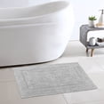 thumbnail image 4 of Better Homes & Gardens Cotton Reversible Bath Rug, Soft Silver, 17" x 24", 4 of 4