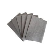 Microfiber Cleaning Cloth for Glass, Mirror, and Streak-Free Drying | Lint-Free Absorbent Towel for Kitchen, Car, and Stainless Steel | Reusable Household Wipe for Nonporous Surfaces
