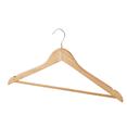 thumbnail image 4 of Mainstays-Pack de 20 Adulte Home Premium cintres en bois, 4 of 8