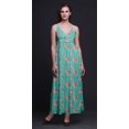 thumbnail image 4 of Bimba Robe Longue Maxi Bohème à Bretelles Sans Manches Imprimée Florale pour Femme-Xxx-Grand, 4 of 6