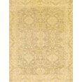 thumbnail image 1 of Ahgly Company Indoor Rectangle Abstract Chrome Gold Yellow Oriental Area Rugs, 2' x 3', 1 of 6
