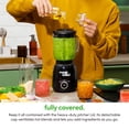 thumbnail image 4 of magic bullet Combo Blender, 48oz Pitcher, Blending Cup, Simple Speed Dial &#2013265922?? MBF50200AK, 4 of 9