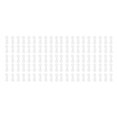 thumbnail image 2 of 100pcs Shade Cloth Plastic Clips, Shade Fabric Clips Round Fixing Clips Sunshade Net Fixing Clip Fixer Hang Clip Tools for Greenhouse Outdoor Garden Anti Bird Net, 2 of 7