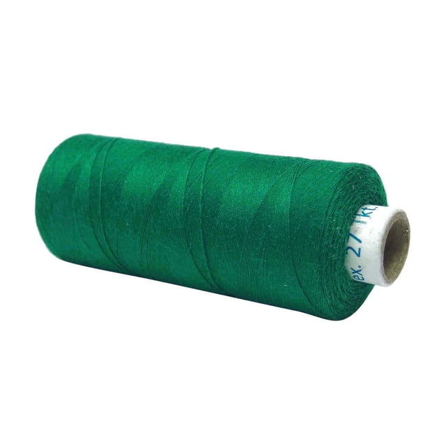 IBA Indianbeautifulart Green New Polyester Thread Sewing Supplies Spool Quilting Wholesale 20 Pcs Spun