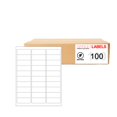 thumbnail image 1 of 100 Sheets of Labels 1" x 2-5/8" 30up 3000 Labels 5160 FBA, 1 of 5