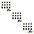 thumbnail image 1 of Transemion 12 Pcs Accessoires de Football Pointes de Chaussures pour Performance Ultime Antidérapantes Pointes de Chaussures de Football 3Ensemble, 1 of 6
