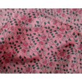 thumbnail image 4 of oneOone Silk Tabby Fabric Leaves & Floral Block Print Fabric By The Yard 42 Inch Wide, 4 of 4