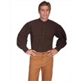 thumbnail image 1 of Scully 500020-CHO-L Mens Wah Maker Shirt- Chocolate- Large, 1 of 3