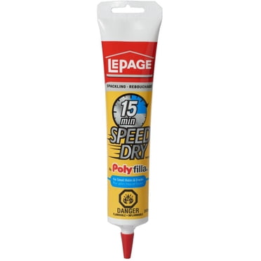 Colle de réparation instantanée Poly Filla de LePage