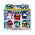 thumbnail image 1 of 6 In 1 Korean Animation Cartoon Robocar Poli Transformation Robot Car Toys Set, 1 of 2
