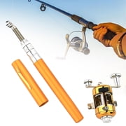 Fishing Pocket Size 2026 Pen Style Aluminum Alloy Telescoping Rod for Outdoor Angling and Travel Lightweight Mini Fishing Rod
