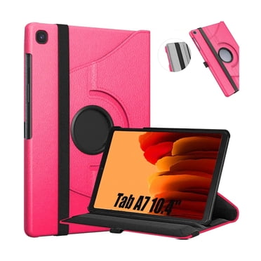 [PST] Samsung Galaxy Tab A7 10.4" (2020) T500 T505 Tablet Case, 360 Degree Rotating PU Leather Stand Smart Case Cover