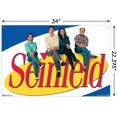 thumbnail image 2 of Seinfeld - Logo Wall Poster, 22.375" x 34", 2 of 4