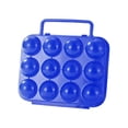thumbnail image 1 of Portable Camping Egg Rack with Secure Lid for Outdoor Hiking Family Picnics and RV Travel Durable Food Storage Container, 1 of 6