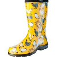 thumbnail image 1 of Principle Plastics 078145 Sluggers Bottes de Confort Imperméables pour Femmes - Jaune Poulet - 6, 1 of 3