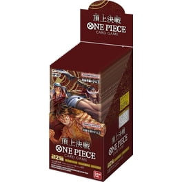 BANDAI ONE Piece Card Game Master and Student Bonds (OP-12