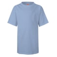 thumbnail image 1 of Hanes Nano-T Kids` T-Shirt, L, Light Blue, 1 of 1