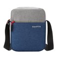 thumbnail image 4 of Baohd Messenger Bag Nylon Waterproof Shoulder Bag Adjustable Zipper Outdoor Crossbody Handbag, Blue, 4 of 6