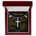 thumbnail image 3 of Ama Namin Lord's Prayer in Tagalog Cross Card, 3 of 7
