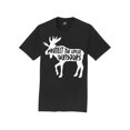 thumbnail image 1 of Gravity Outdoor T-Shirt pour Hommes Protéger le Grand Extérieur - Logo Blanc - Noir - 2TG, 1 of 1