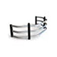 thumbnail image 3 of Amp Research Rallonge de Lit 74803-00A Rallonge de Lit HD Sport; Type Panier Classique en V; Prolonge le Lit jusqu'à 24 Pouces; Support de Lit; Argent; Aluminium, 3 of 4