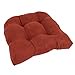 thumbnail image 3 of 19-inch U-Shaped Micro Suede Tufted Dining Chair Cushion, 3 of 3