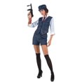 thumbnail image 1 of Adult Irish Gangster Woman Costume, 1 of 5