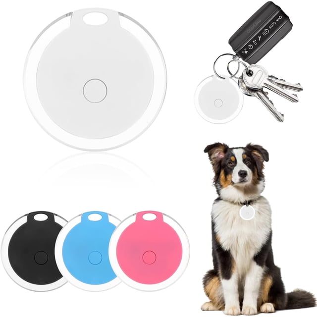 YSTINNG Portable GPS Tracker for Kids, Bags,Wallet and More,Smart Waterproof GPS Tracker,Keys Finder and Phone Finder,Dog Bluetooth Tracker,App Contro C311-044