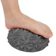 thumbnail image 4 of PVC Stress Relief Massage Ball for Yoga Muscular Relaxation Semicircle Foot Massager, 4 of 8