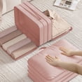 thumbnail image 1 of Travel Clothes Storage Bag Compression Organizer Split Bag Portable Clothes Luggage Clothes Organizer Bag, 1 of 1