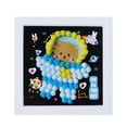 thumbnail image 1 of EGNMCR Children's Toy Wool Ball Photo Frame Painting DIY Sticker Painting Ball Photo Frame 5ml photo frames, 1 of 2
