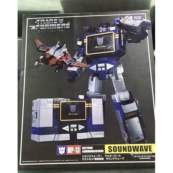 Transformers King Kong TAKARA Japanese Master MP13 MP-13 Soundwave with Laser Bird KO Edition
