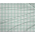 thumbnail image 4 of oneOone Polyester Lycra Fabric Gingham Check Printed Craft Fabric BTY 56 Inch Wide, 4 of 4