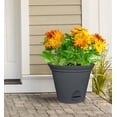 thumbnail image 3 of Misco 6.8IN FLARE SW Planter GREY, 3 of 5