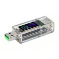 thumbnail image 1 of USB Tester DC Digital Voltmeter Amperimetro Voltage Current Volt Meter Ammeter Detector Power Bank Charger Indicator ,Improved Measurement Accuracy, 1 of 7